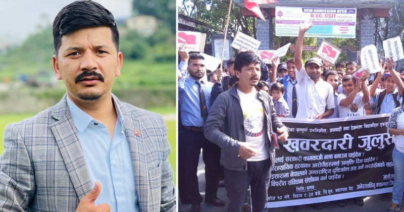 माओवादीले ‘ल मर्‍यो’ भनेर खोँचमा फालेका नरेशले मारेको फड्को